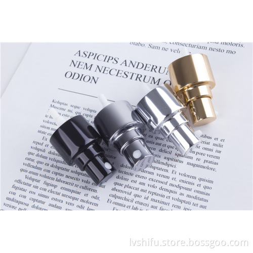 Golden 24 Double Anodized Aluminum Spray Pump